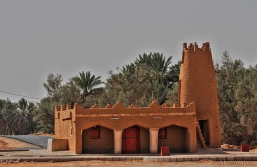 أثر رحلات الصحابة والتابعين  الدعوية في عمارة المساجد بالعبادة